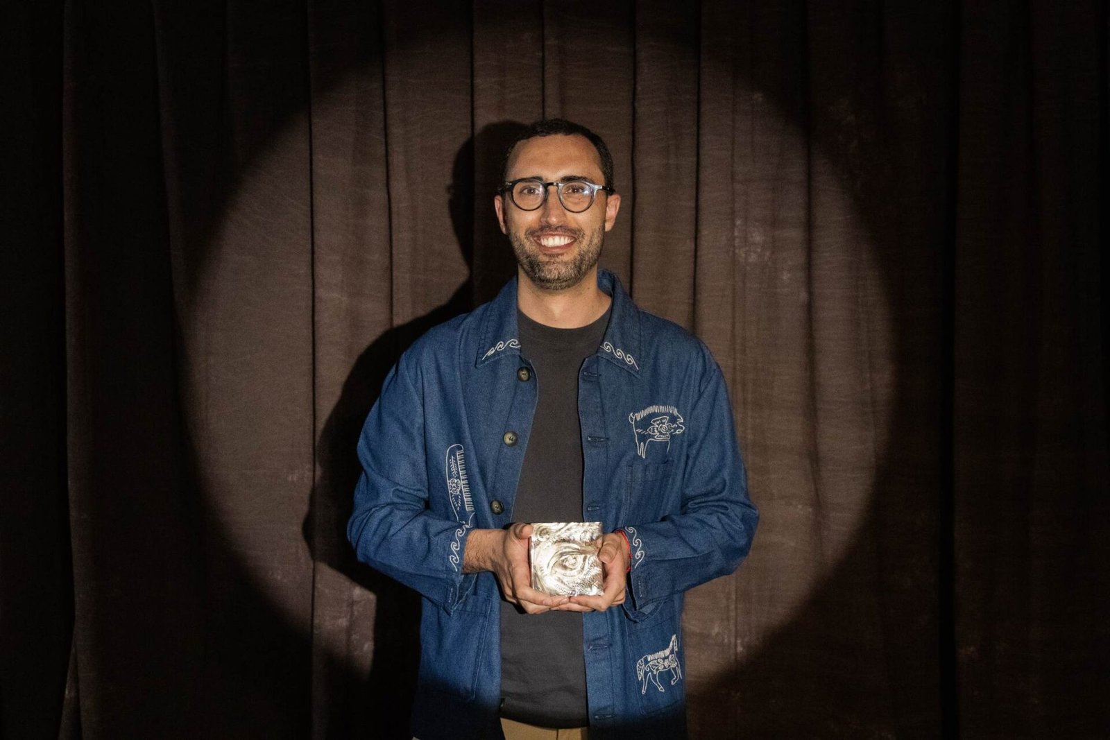Pablo Vaca, Mejor Documental por Forensita en el FICM
