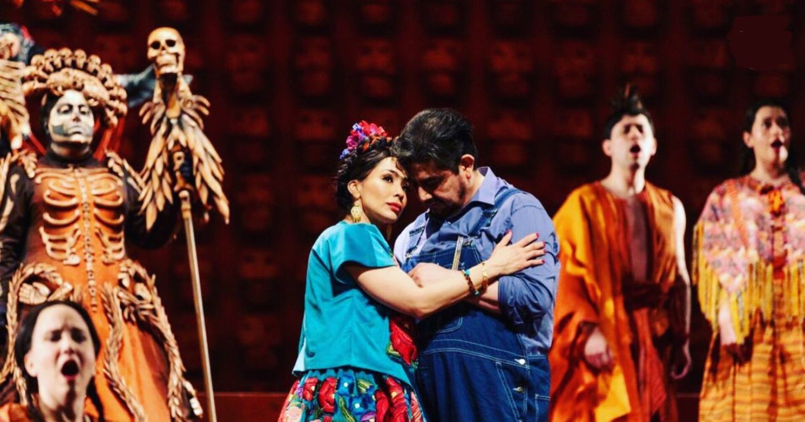 Opera Frida y Diego