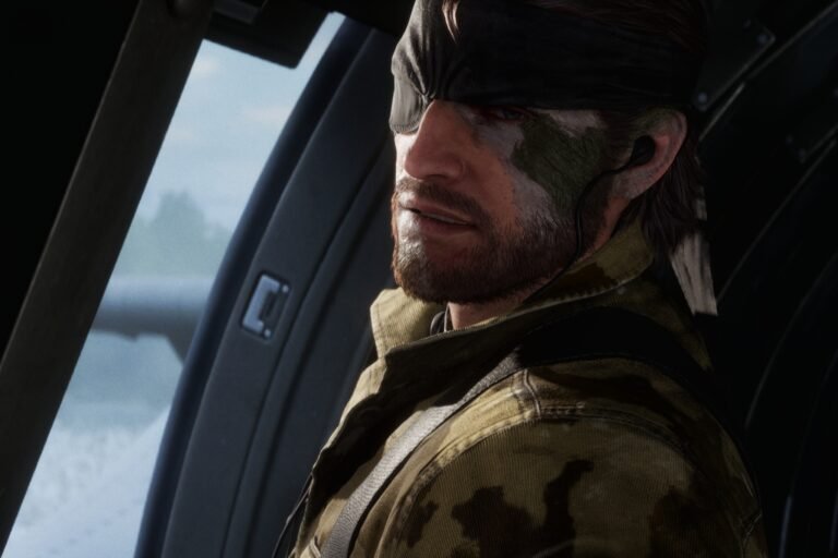 Metal Gear Solid Delta