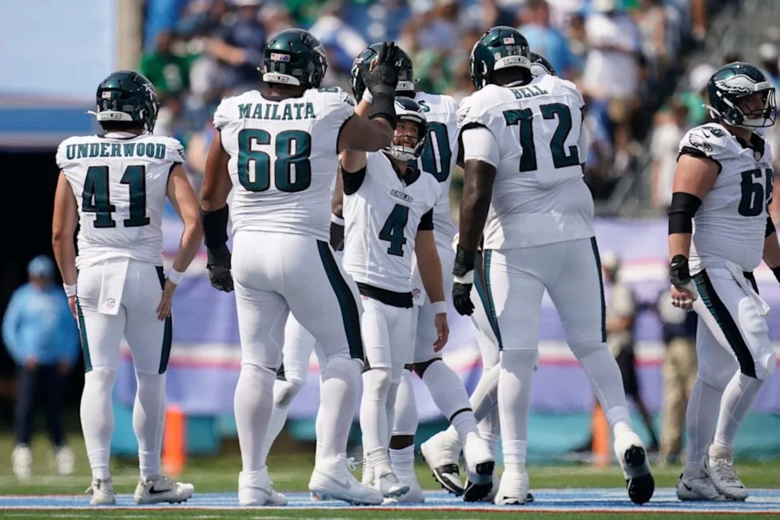 Philadelphia J2 NFL