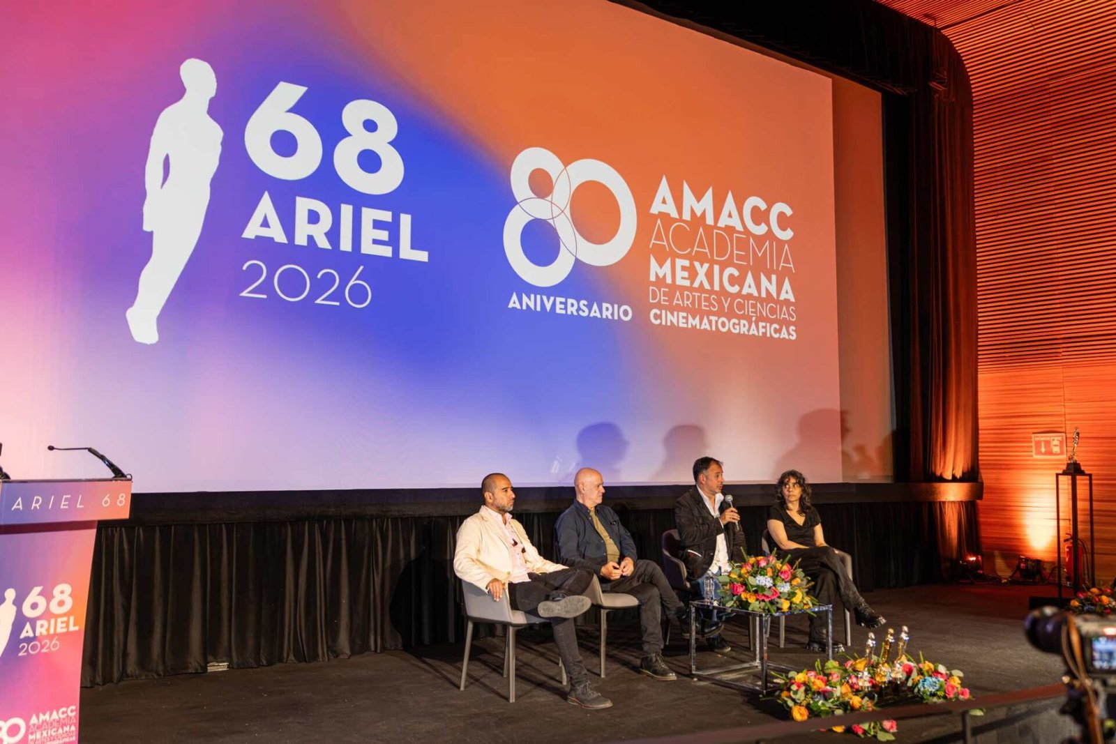 Conferencia de nominados al Ariel 2026