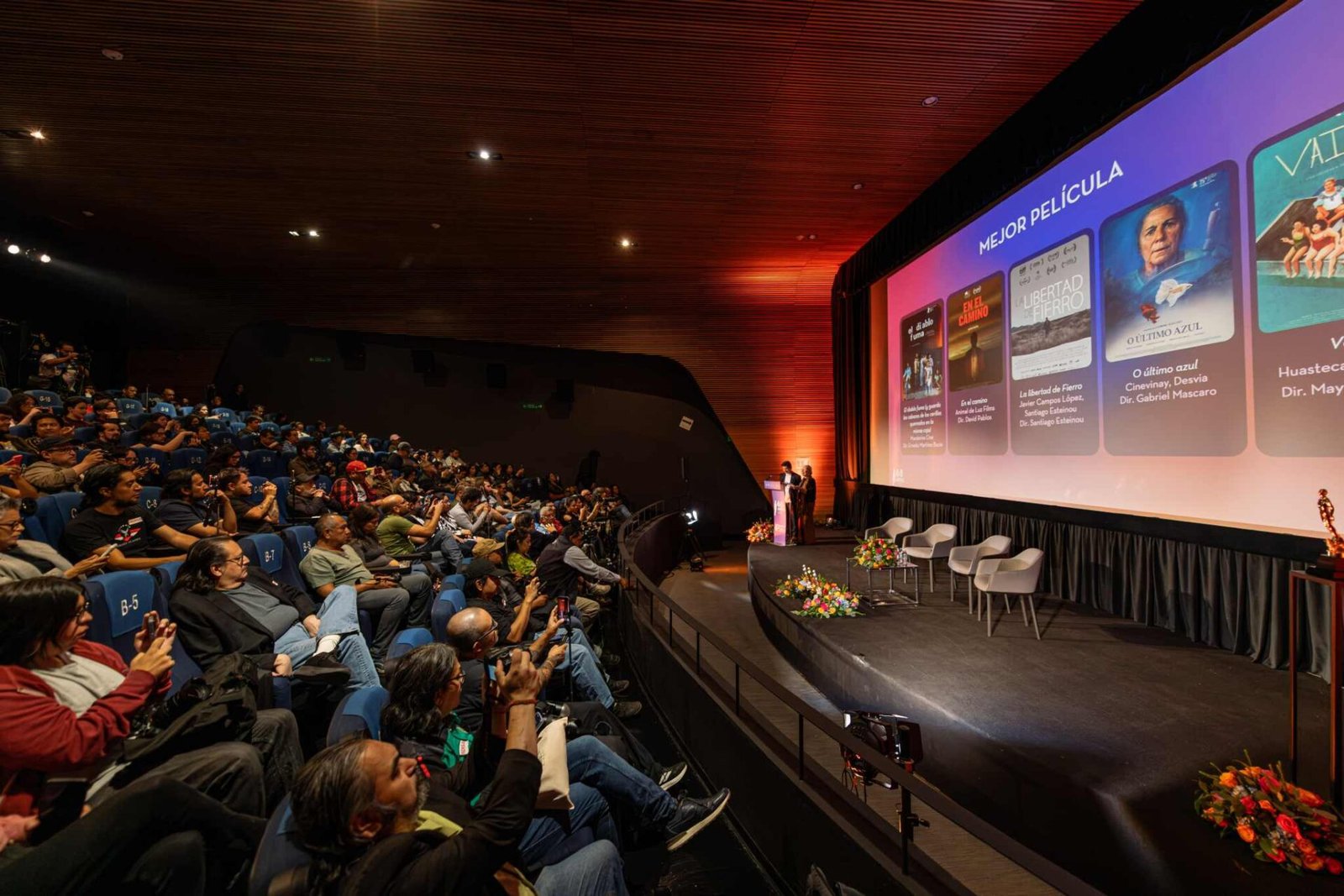 Conferencia de nominados al Ariel 2026