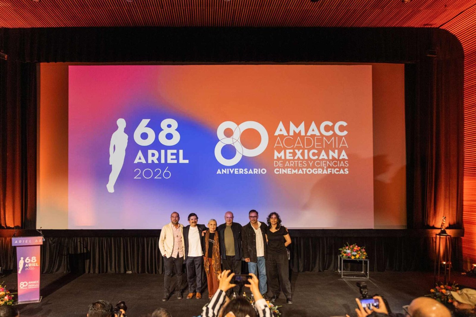 Conferencia de nominados al Ariel 2026