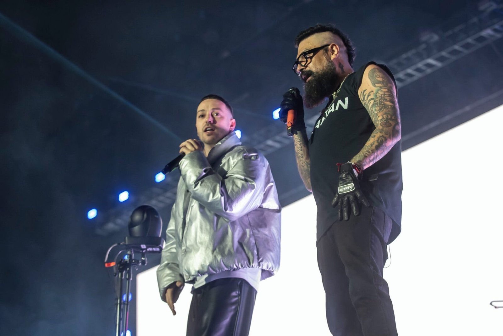 Panteón Rococó y Pee Wee