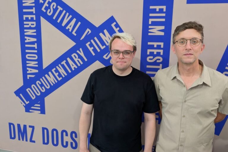 Pasha Talankin y David Borenstein