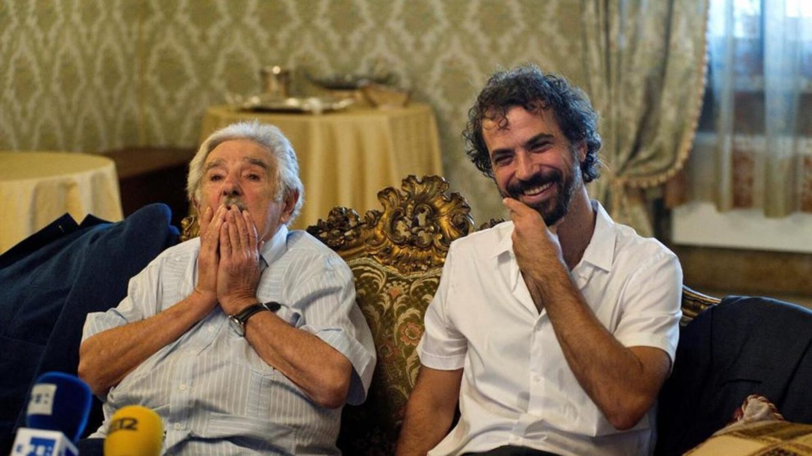 Pepe Mujica y Álvaro Brechner