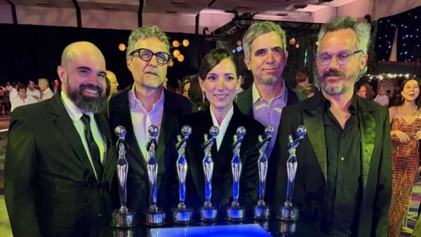 O agente secreto en Premios Platino