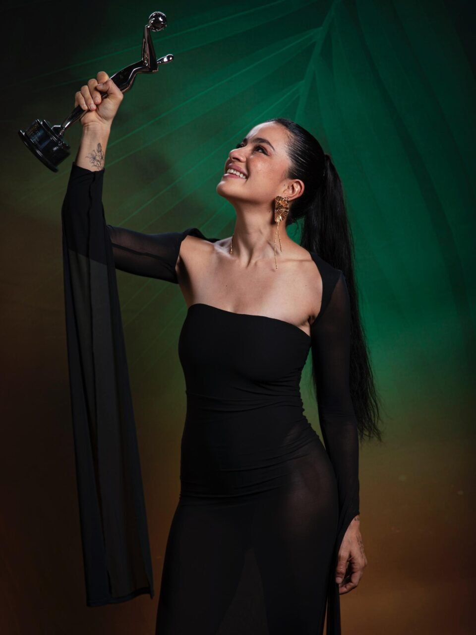 Paulina Gaitán en Premios Platino