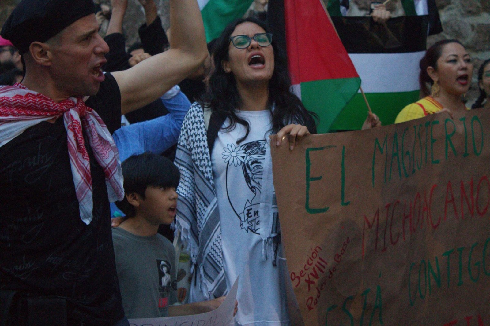Manifestación FICM