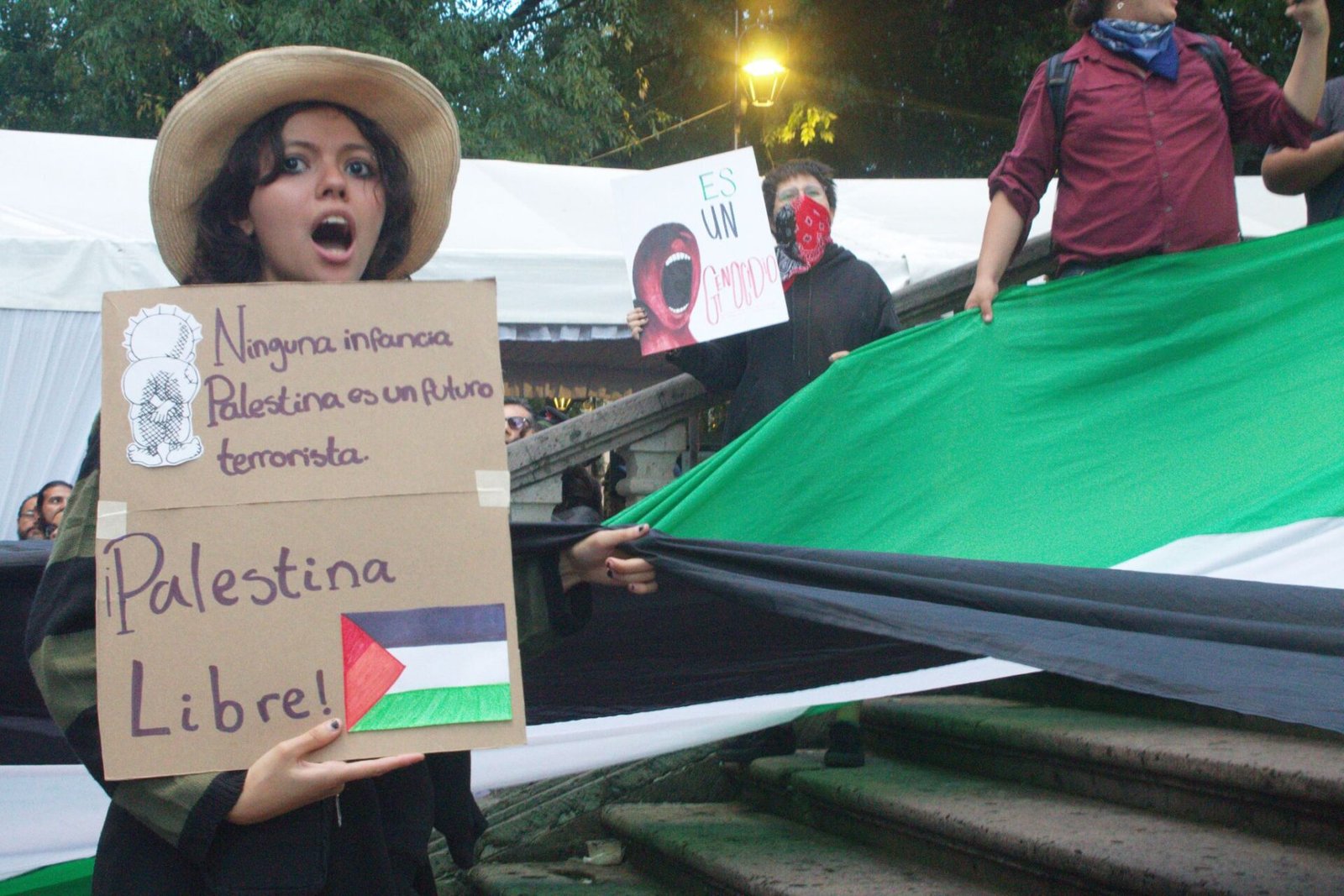Protesta FICM