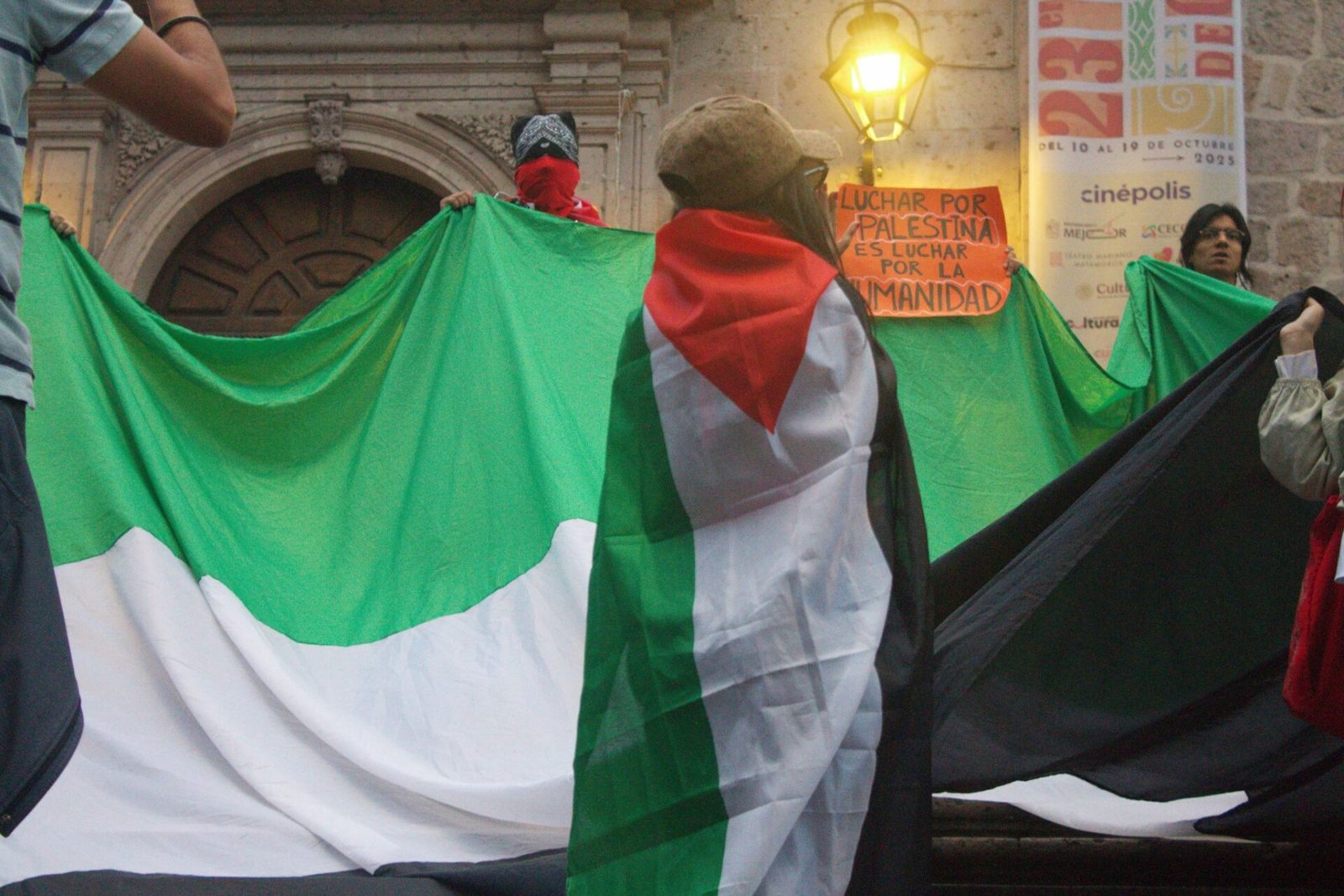 Protesta FICM