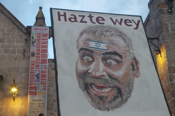 Protesta pro Palestina