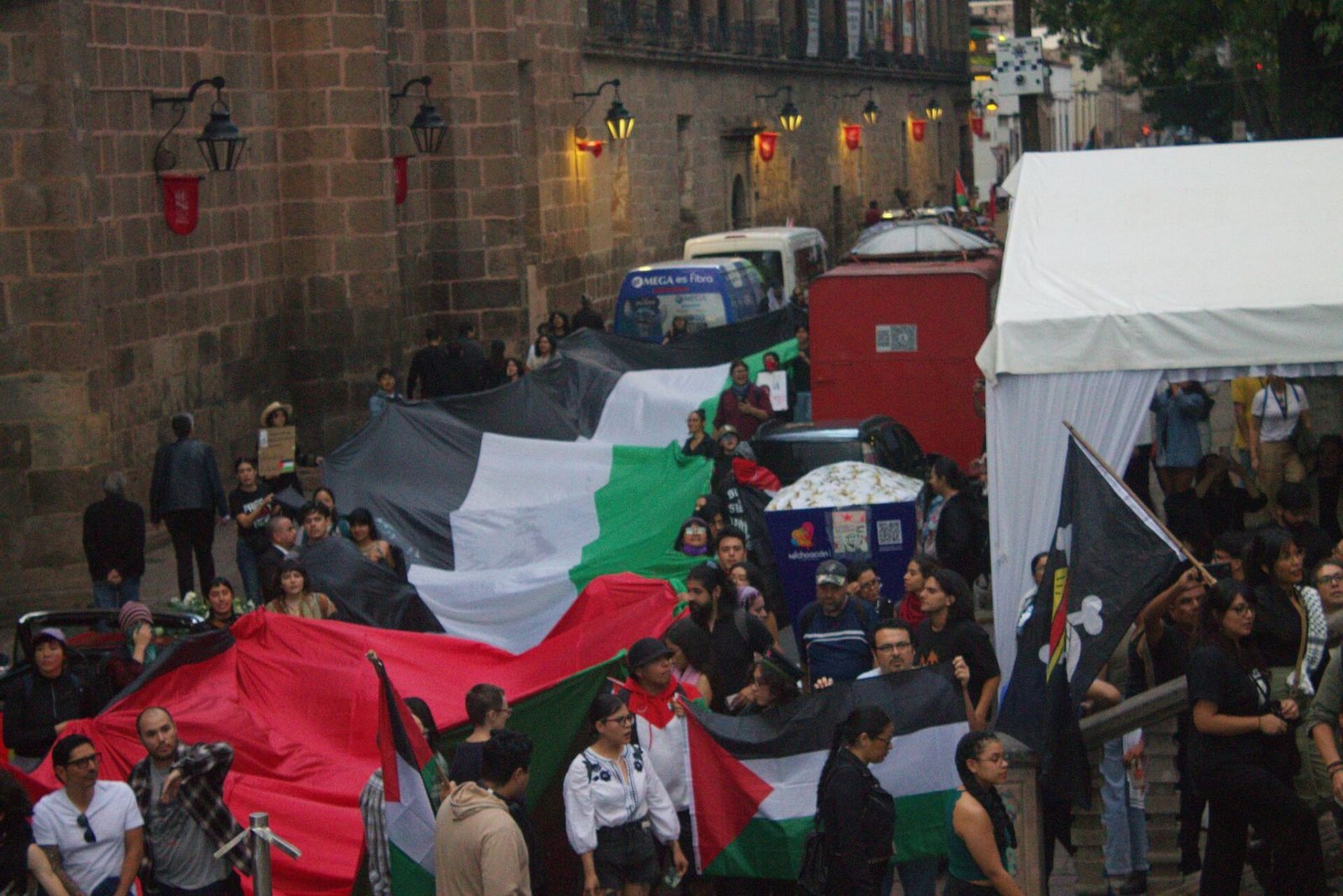 Protesta FICM