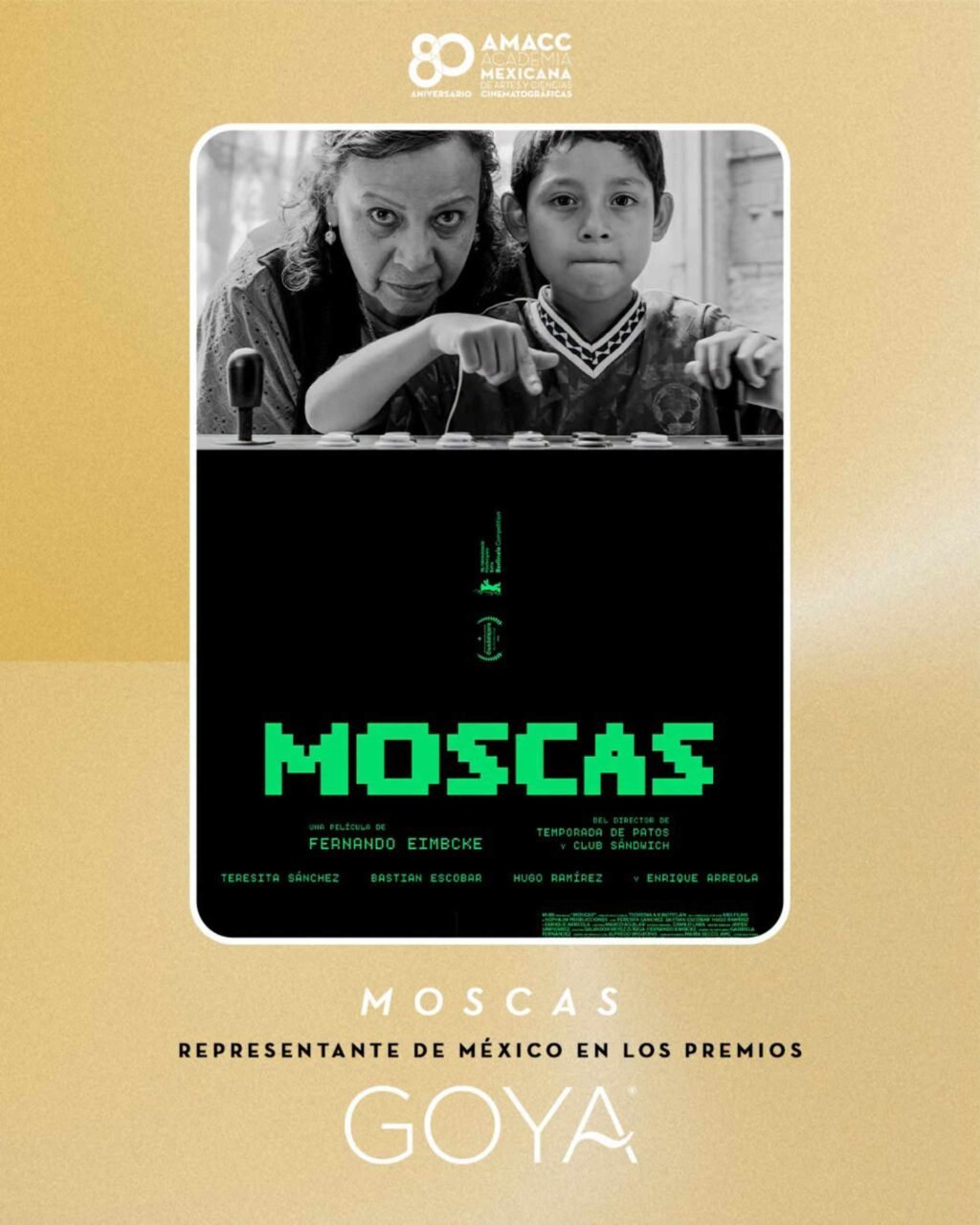 Representantes de México al Goya y Oscar 2027