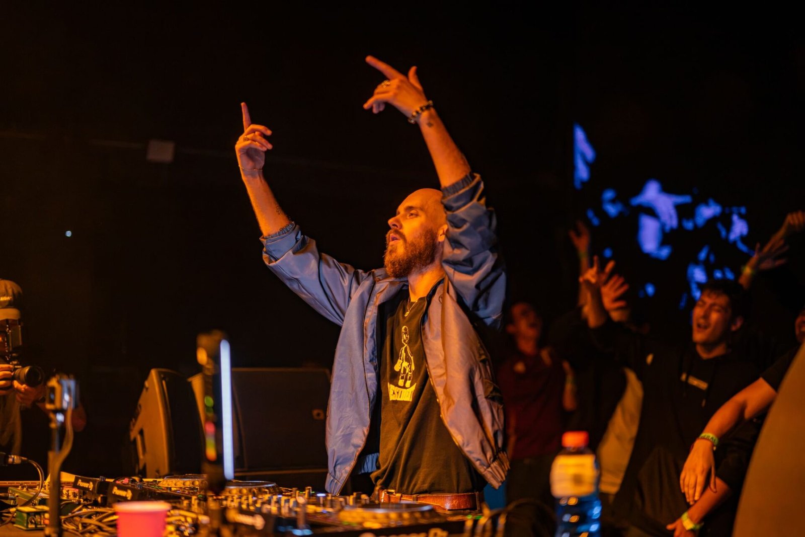 San Holo en Foro Puebla