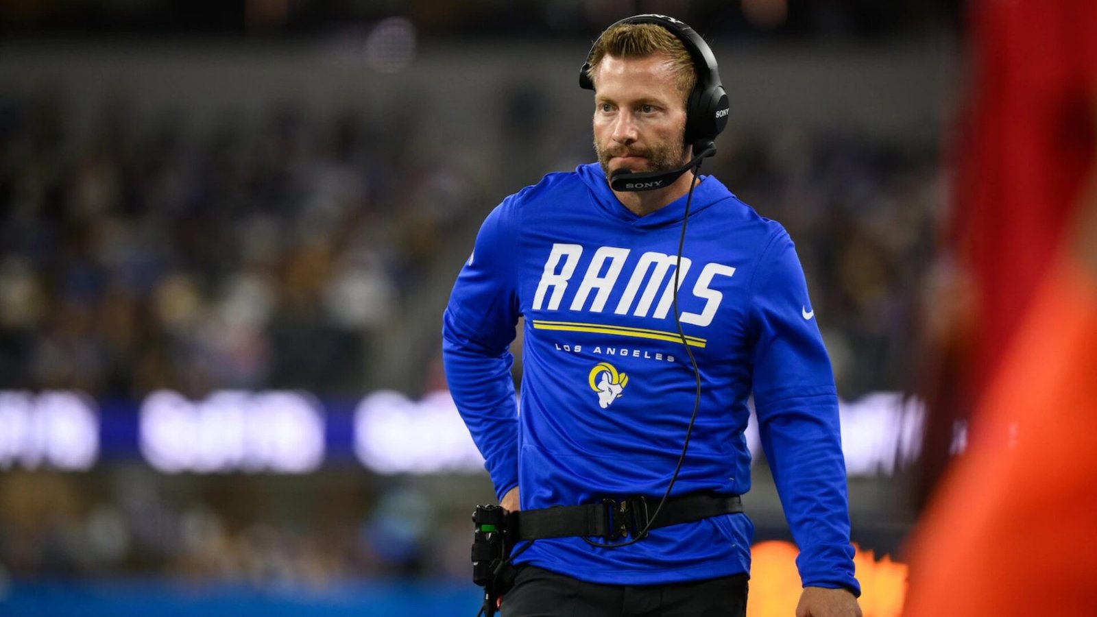 NFL J1 Sean McVay Rams