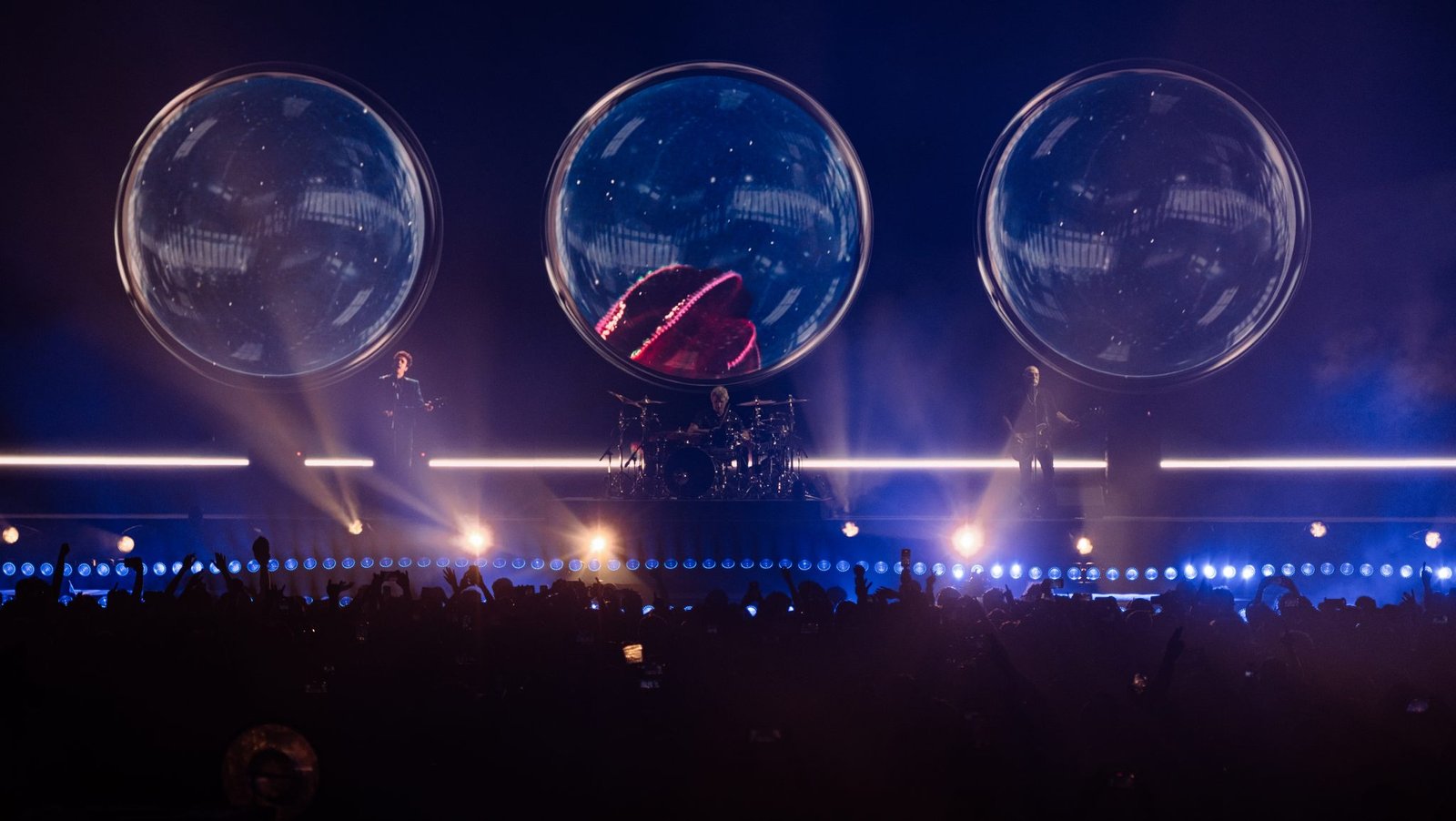 Soda Stereo y el holograma de Cerati en el Palacio de los Deportes: “Las leyendas nunca mueren”