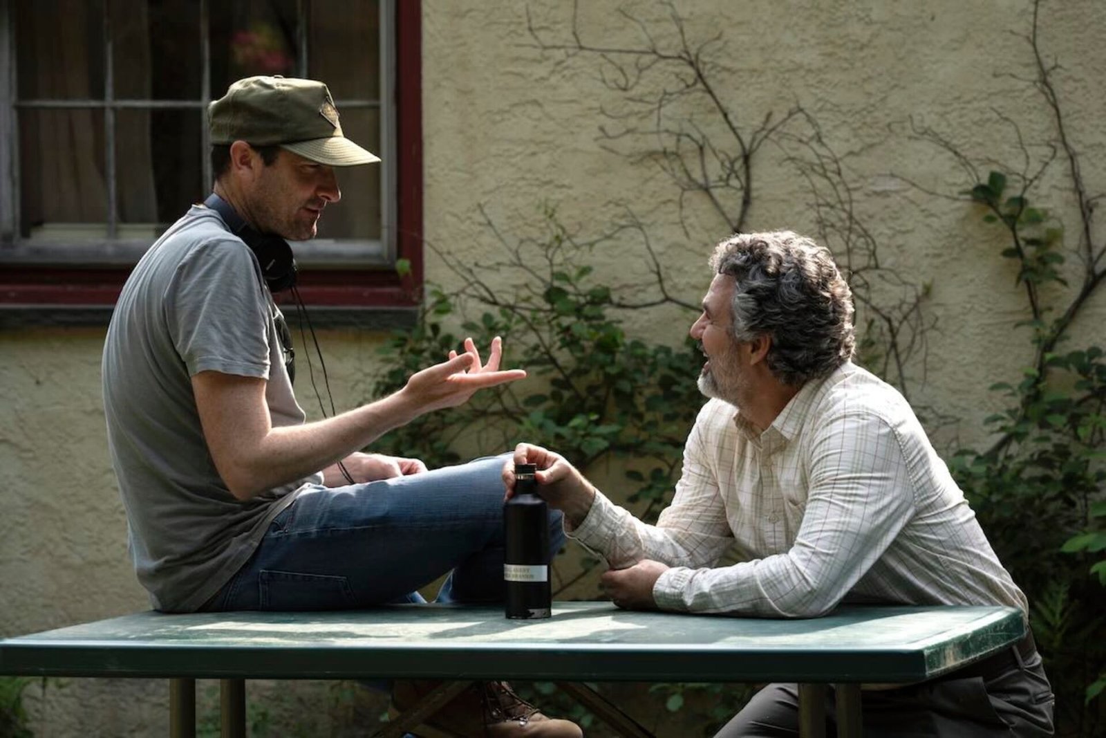 Brad Ingelsby y Mark Ruffalo