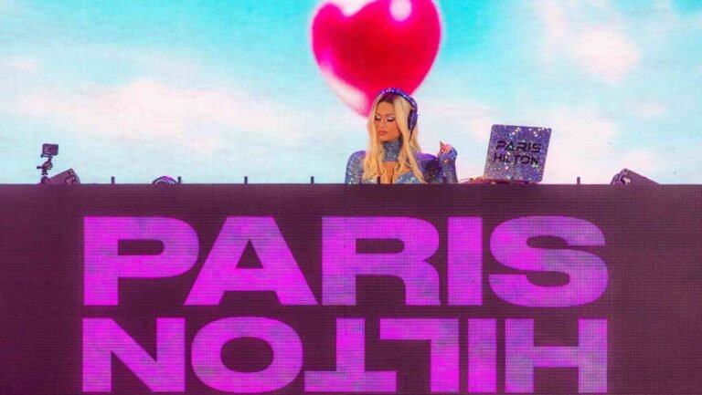 Corona Capital Paris Hilton