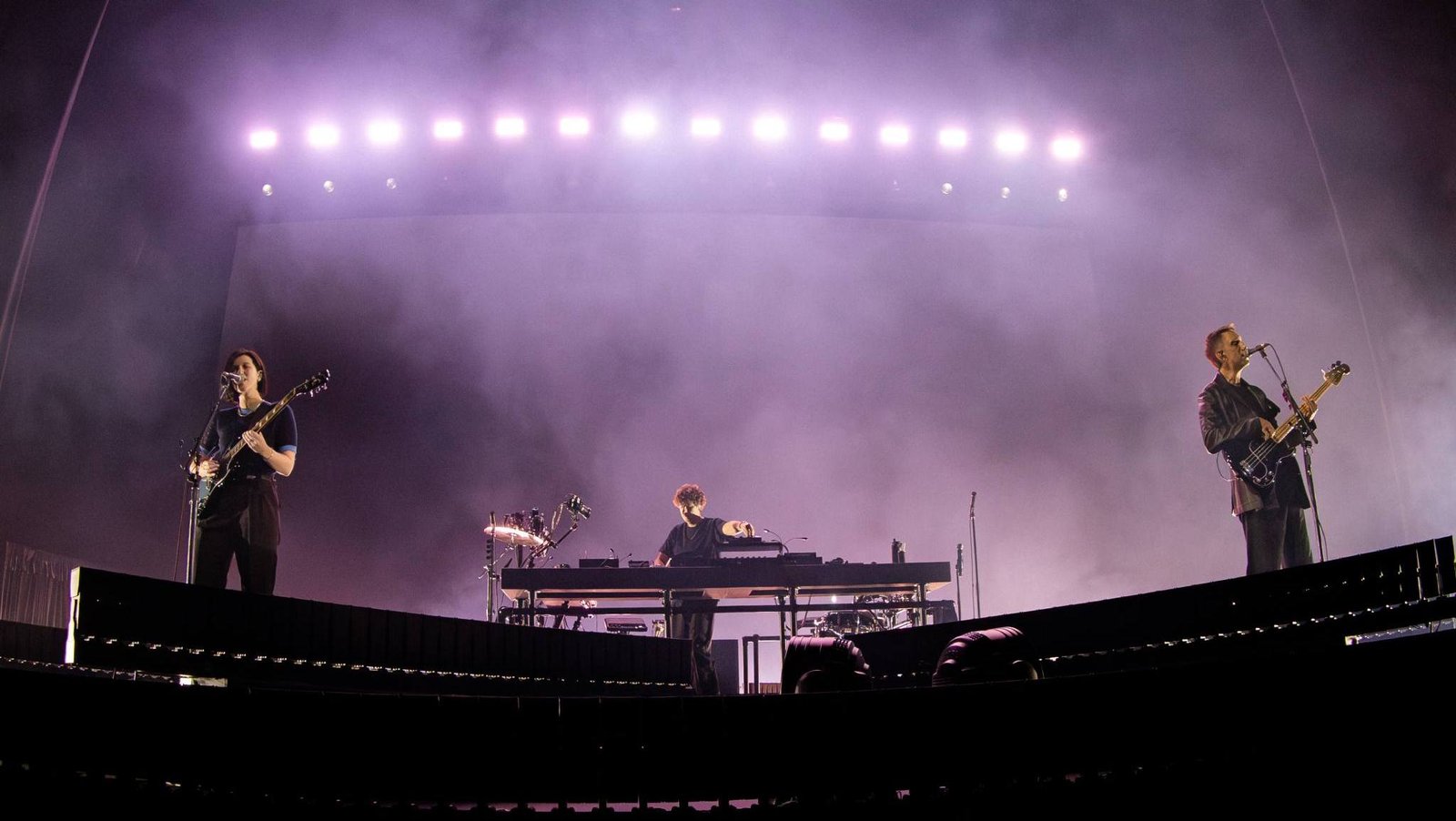 The xx en el Pepsi Center: El eco de las sombras y el brillante antídoto contra el ruido