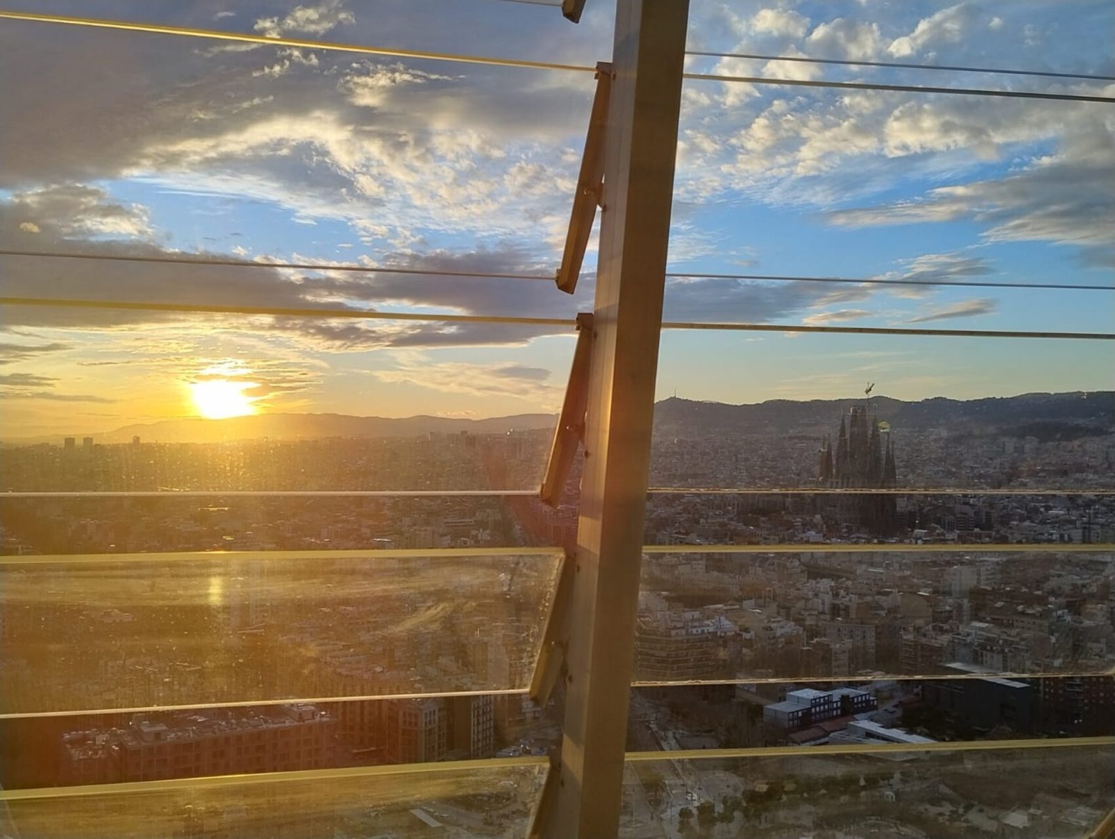 Vistas Torre Glòries