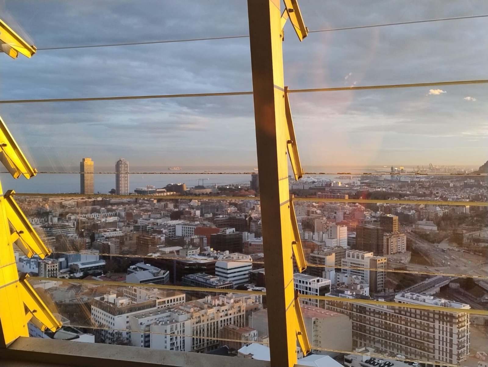 Vistas Torre Glòries