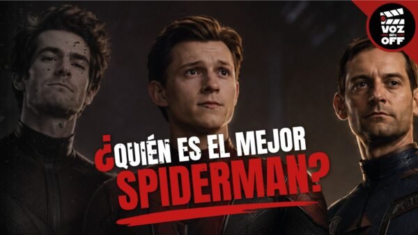 Portada del episodio de Voz en Off