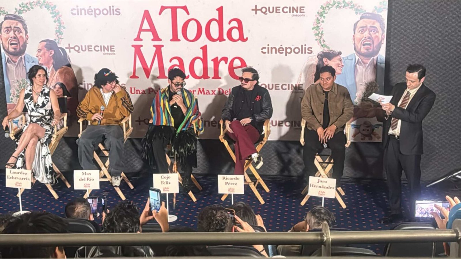A toda madre