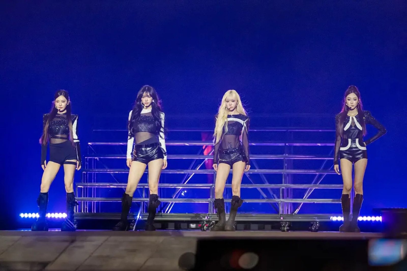 aespa en el Palacio de los Deportes