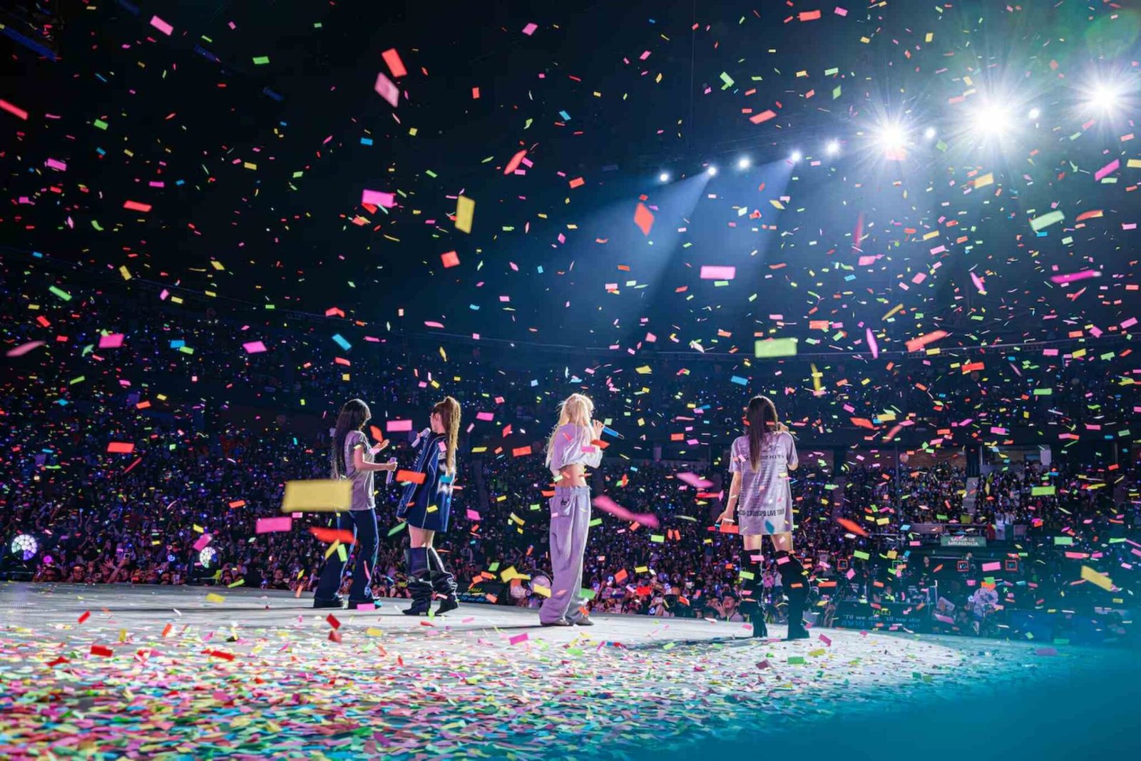 aespa en el Palacio de los Deportes