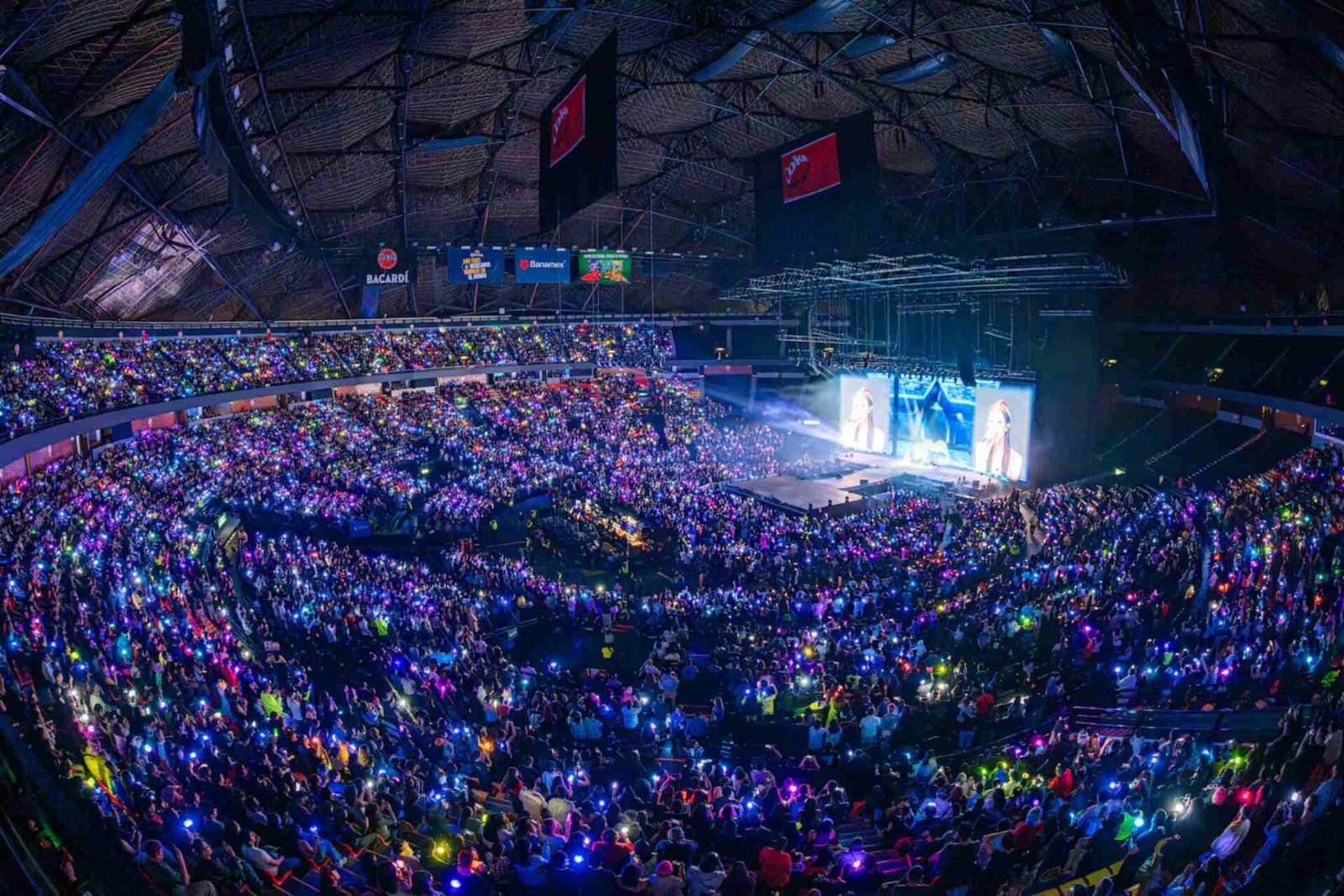 aespa en el Palacio de los Deportes