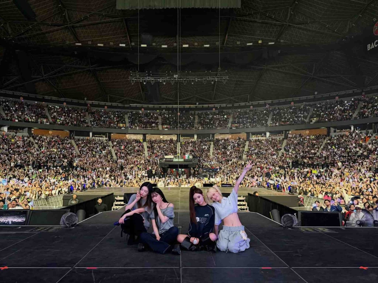 aespa en el Palacio de los Deportes