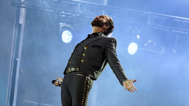 Alejandro Fernández en el Arre Fest 2026