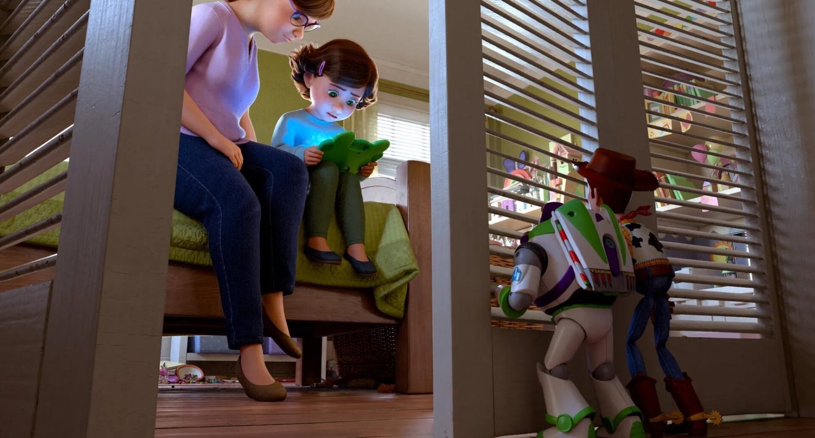 Andrew Stanton habla de Toy Story 5