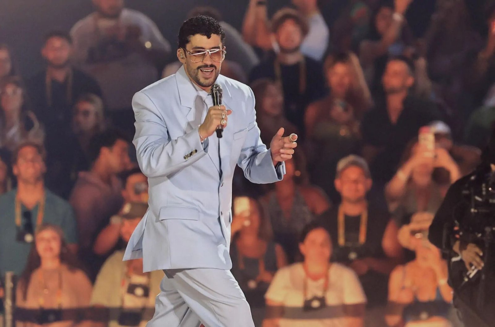 Bad Bunny cierra gira en San Juan
