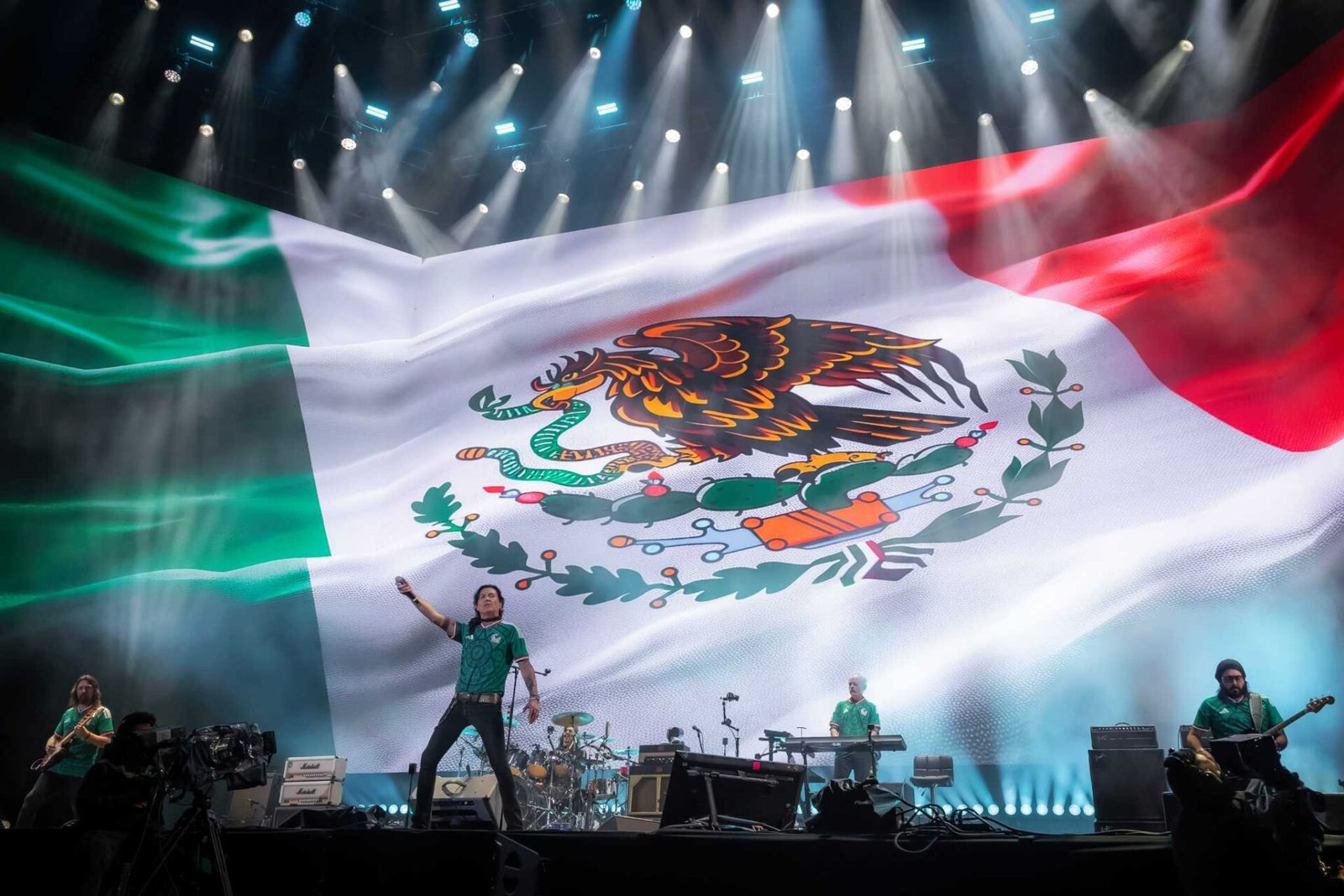 Caifanes en el Estadio GNP 2026