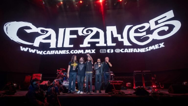 Caifanes en el Estadio GNP 2026