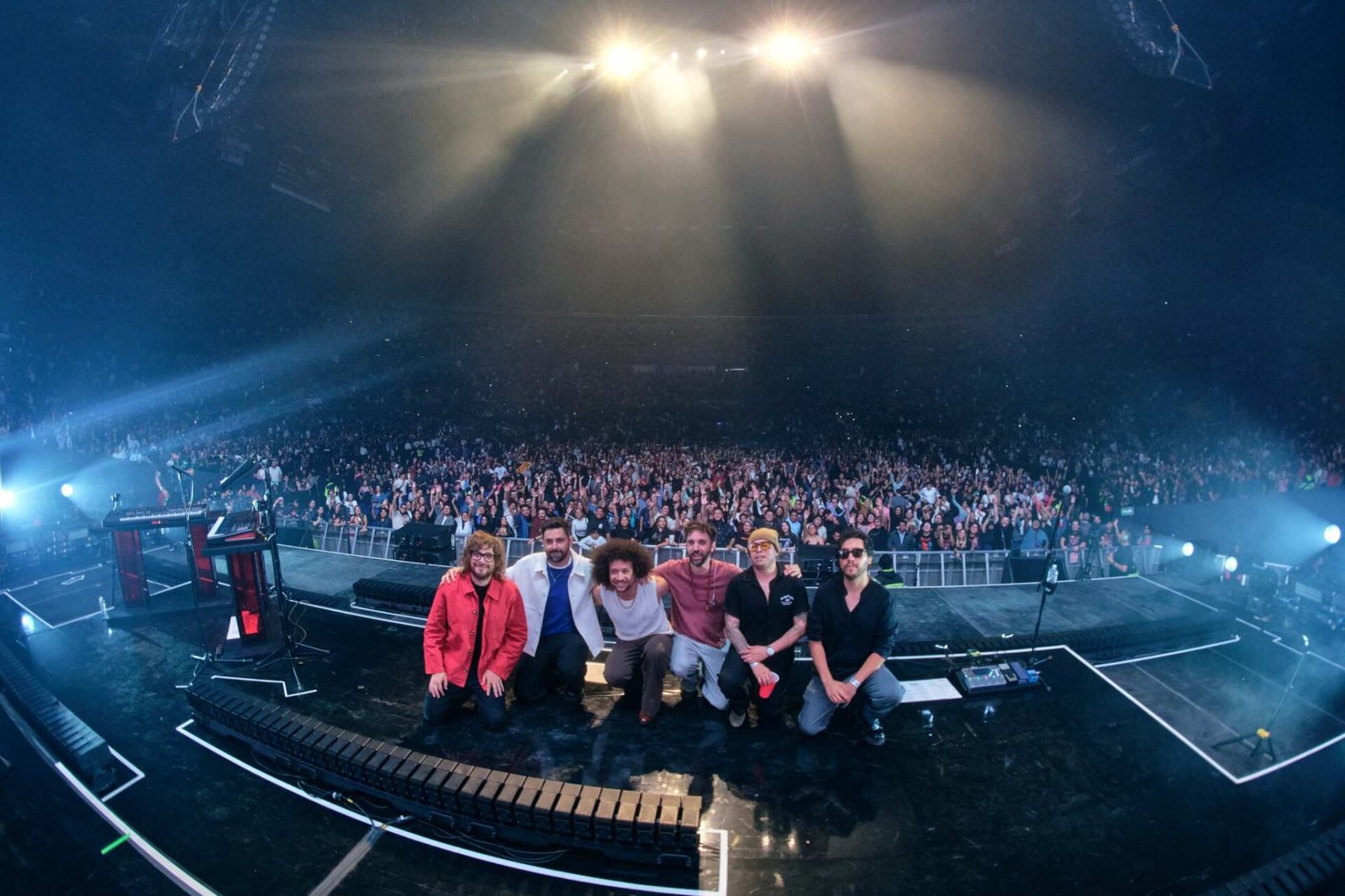Camilo Séptimo en Palacio de los Deportes