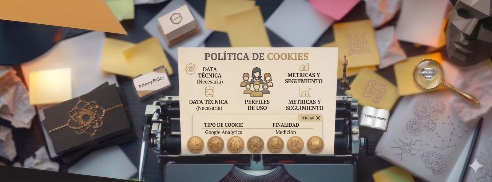 Clímax en Medio Política de Cookies