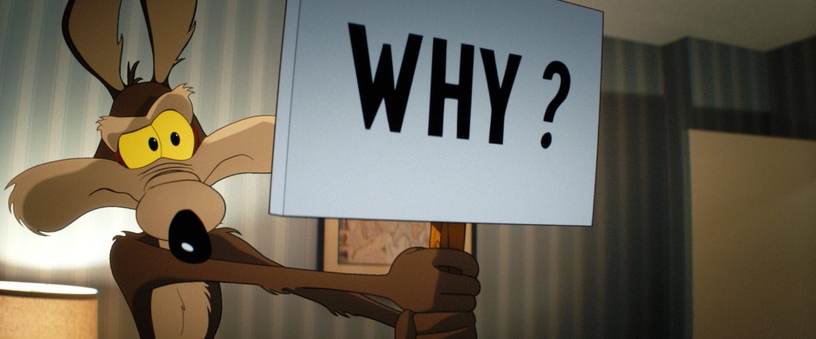 Fotograma de Coyote vs ACME
