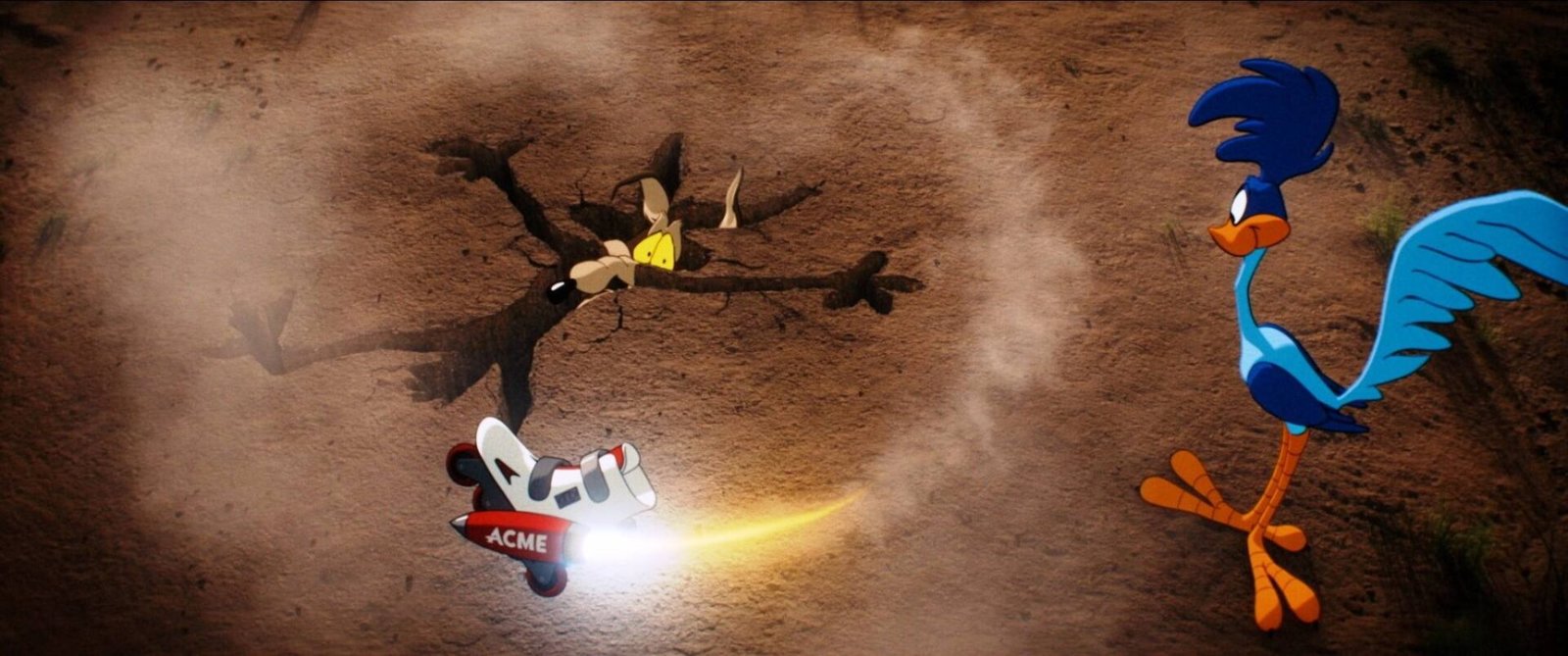 Fotograma de Coyote vs ACME