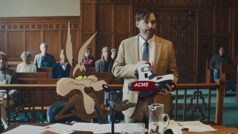 Fotograma de Coyote vs ACME