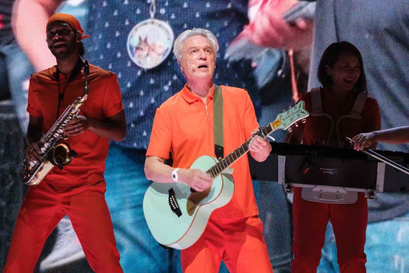 David Byrne en el Teatro MEtropólitan 2026
