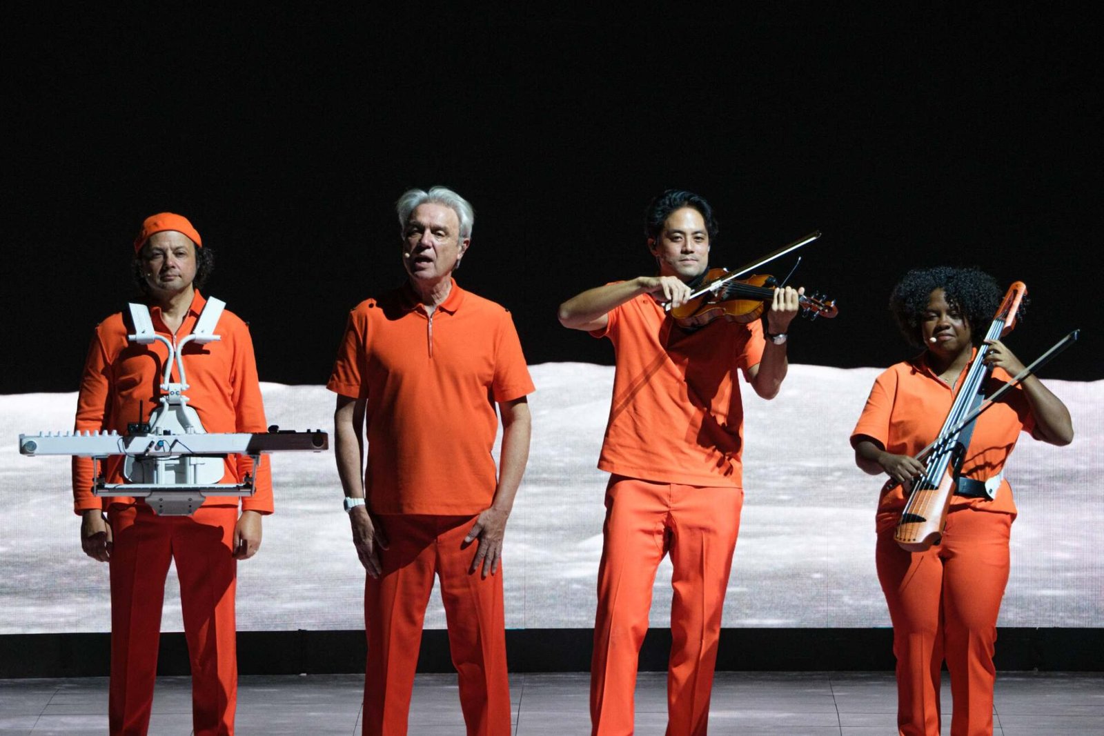 David Byrne en el Teatro MEtropólitan 2026
