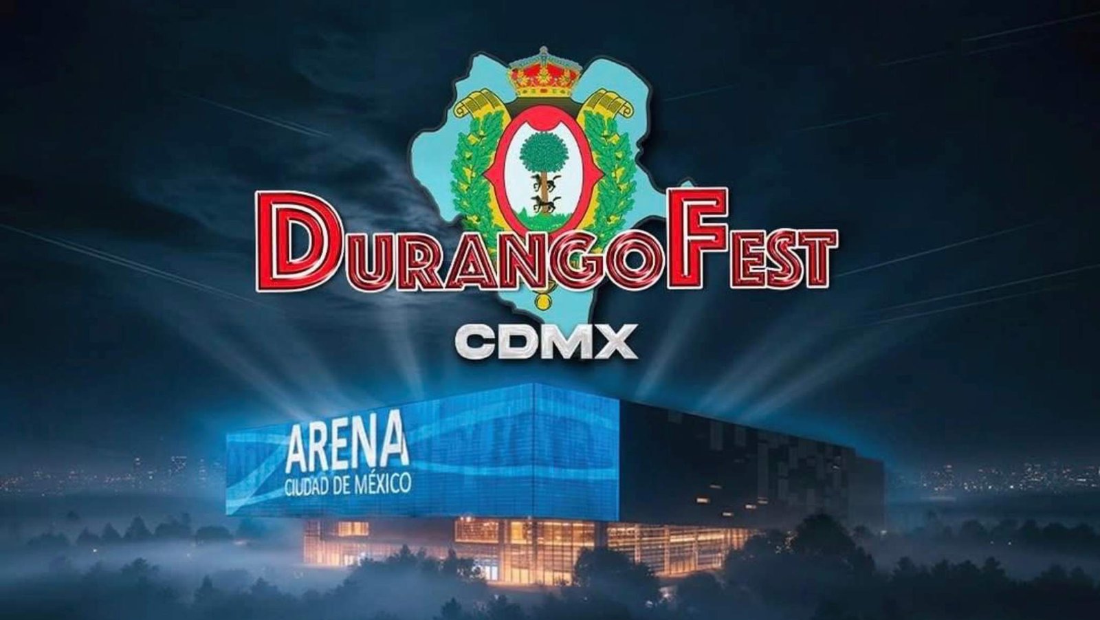 El Durango Fest en la Arena CDMX: El retorno de los pasos perdidos