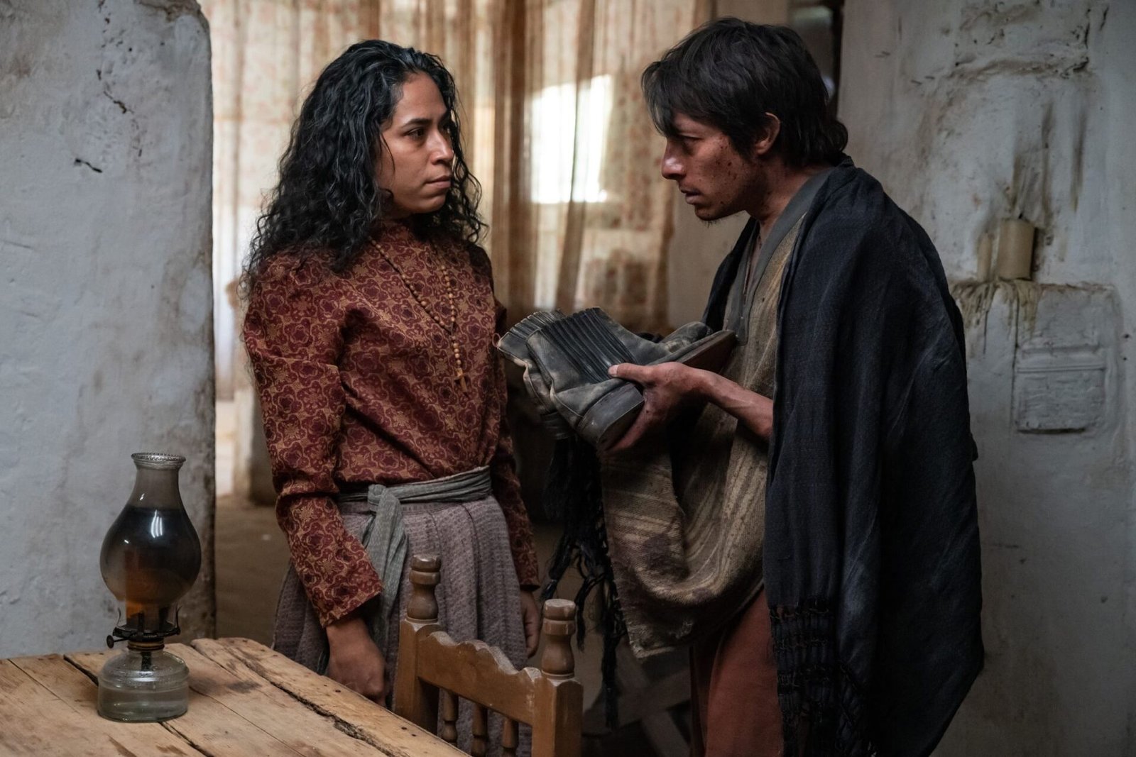 El diablo en el camino