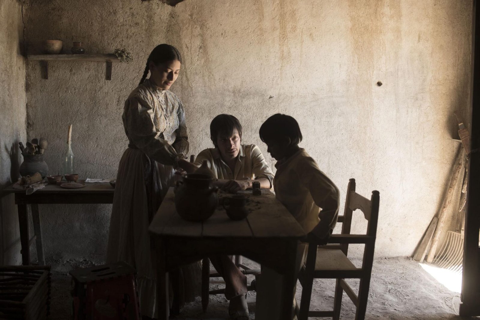 El diablo en el camino