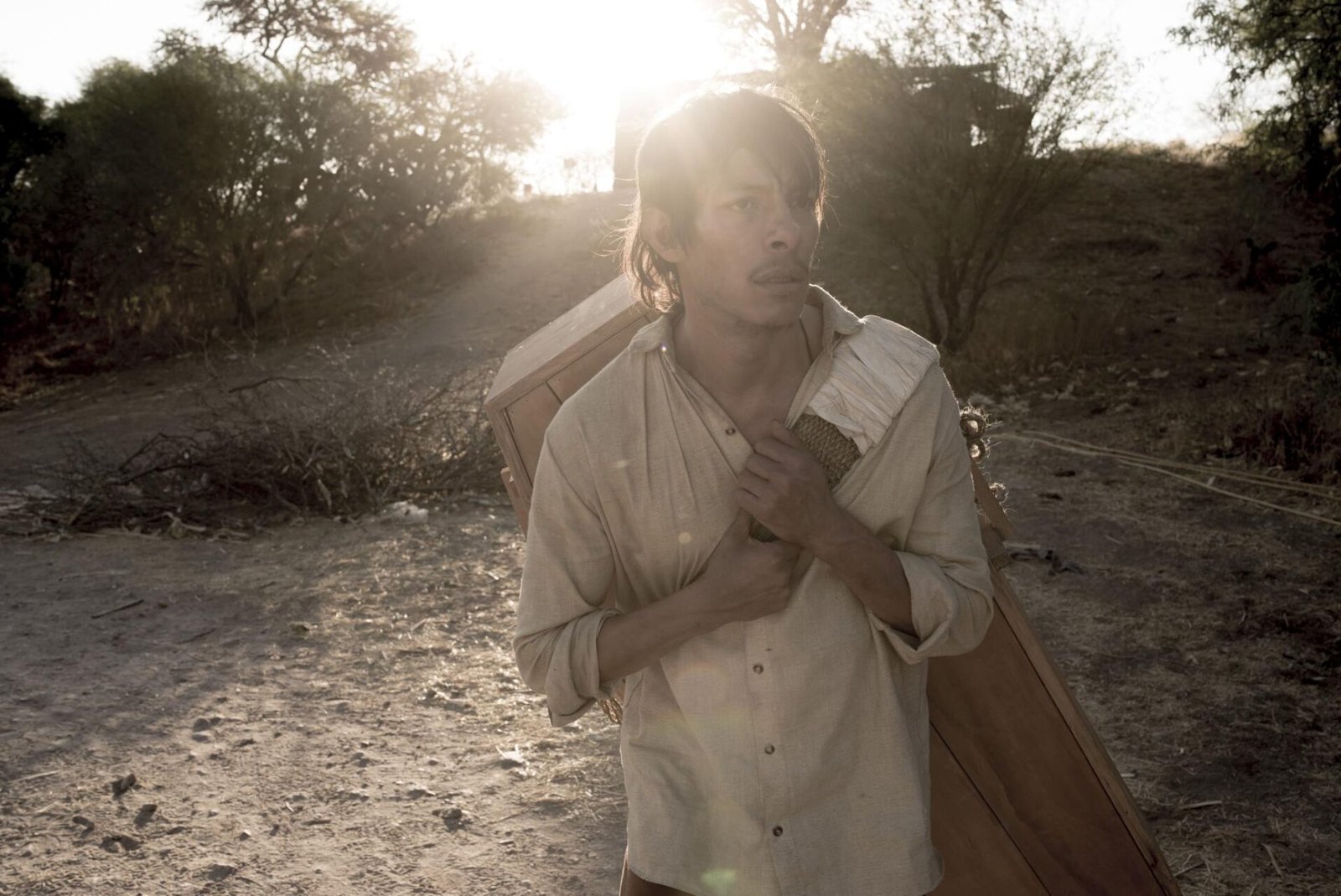 El diablo en el camino