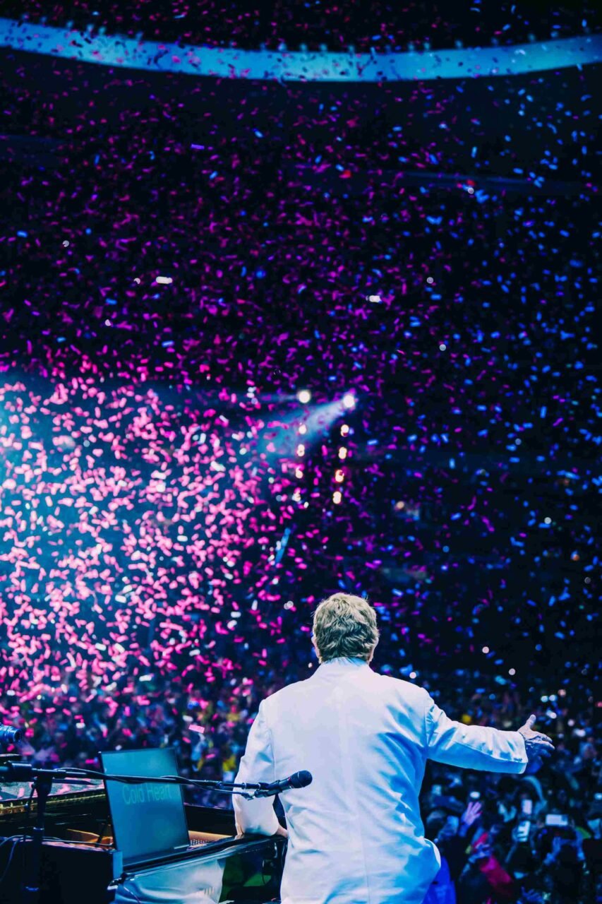 Elton John en el Estadio Banorte 2026