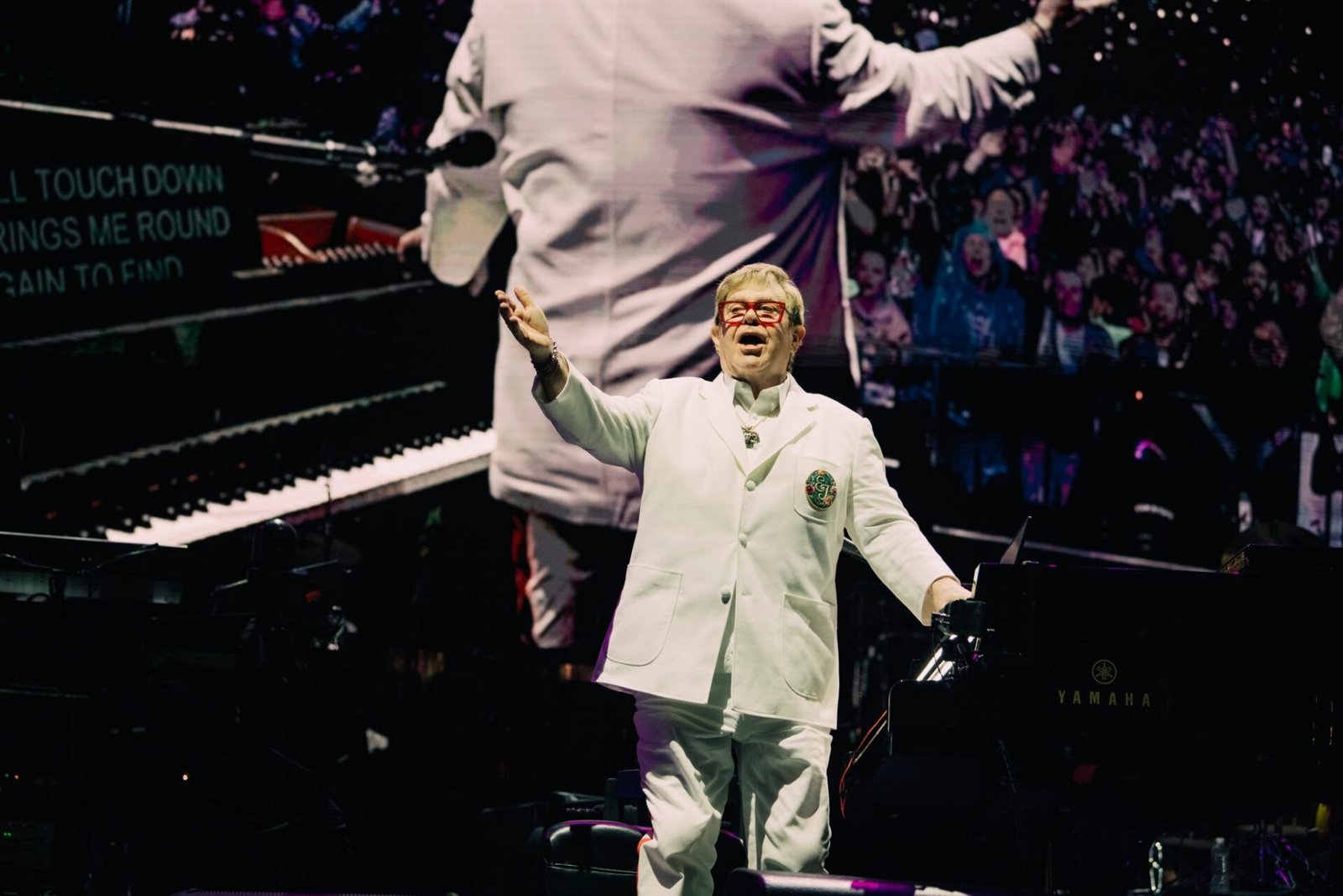 Elton John en el Estadio Banorte 2026